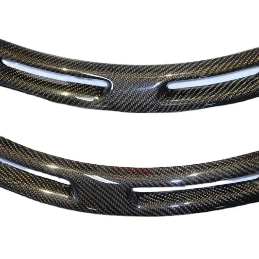 For 2008-2012 Evo EVO 10 Evo X VS Style Carbon Fiber Front Fender Vents