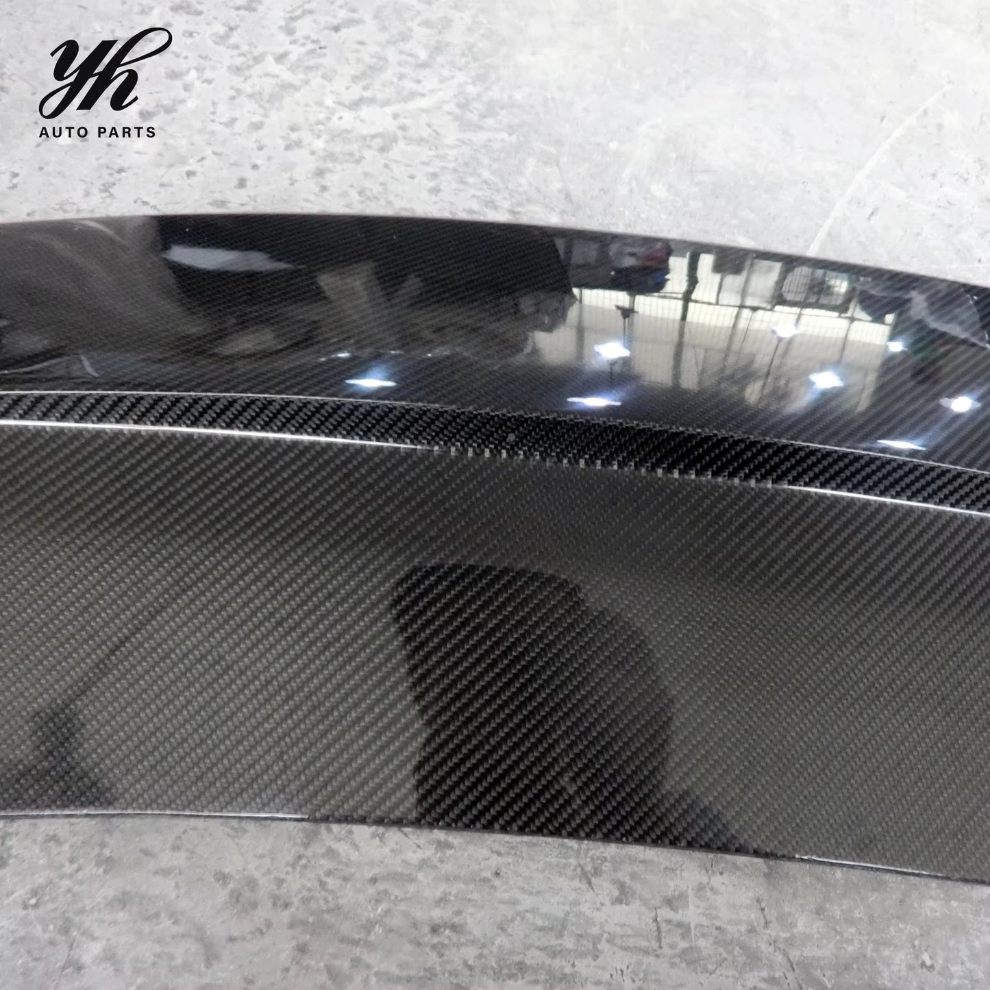 OEM Style Carbon Fiber Body Kit Rear Spoiler Wing Fit for Nissan 370Z Z34