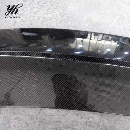 OEM Style Carbon Fiber Body Kit Rear Spoiler Wing Fit for Nissan 370Z Z34