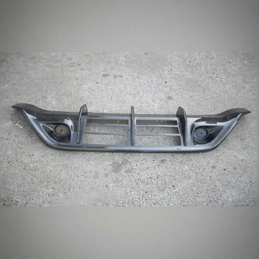 For Skyline R35 GTR Wald Style Carbon Fiber Rear Bumper Diffuser Addon