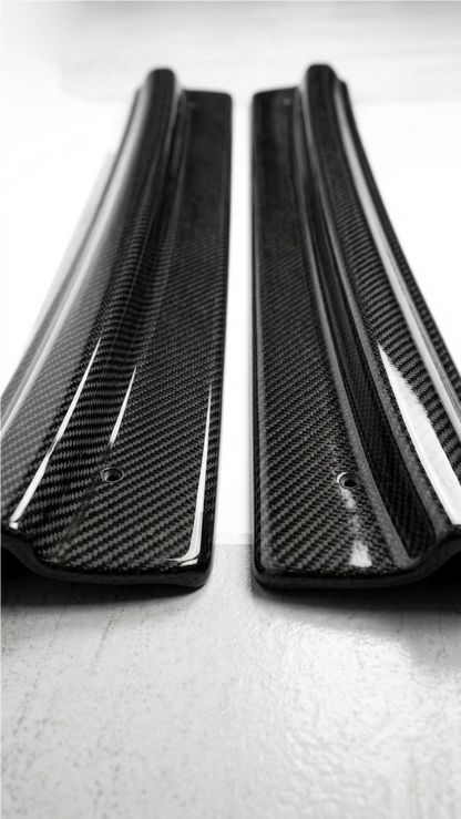 Premium Carbon Fiber / FRP Door Sill Guards for Mazda RX-7 FD3S (1991-2002)