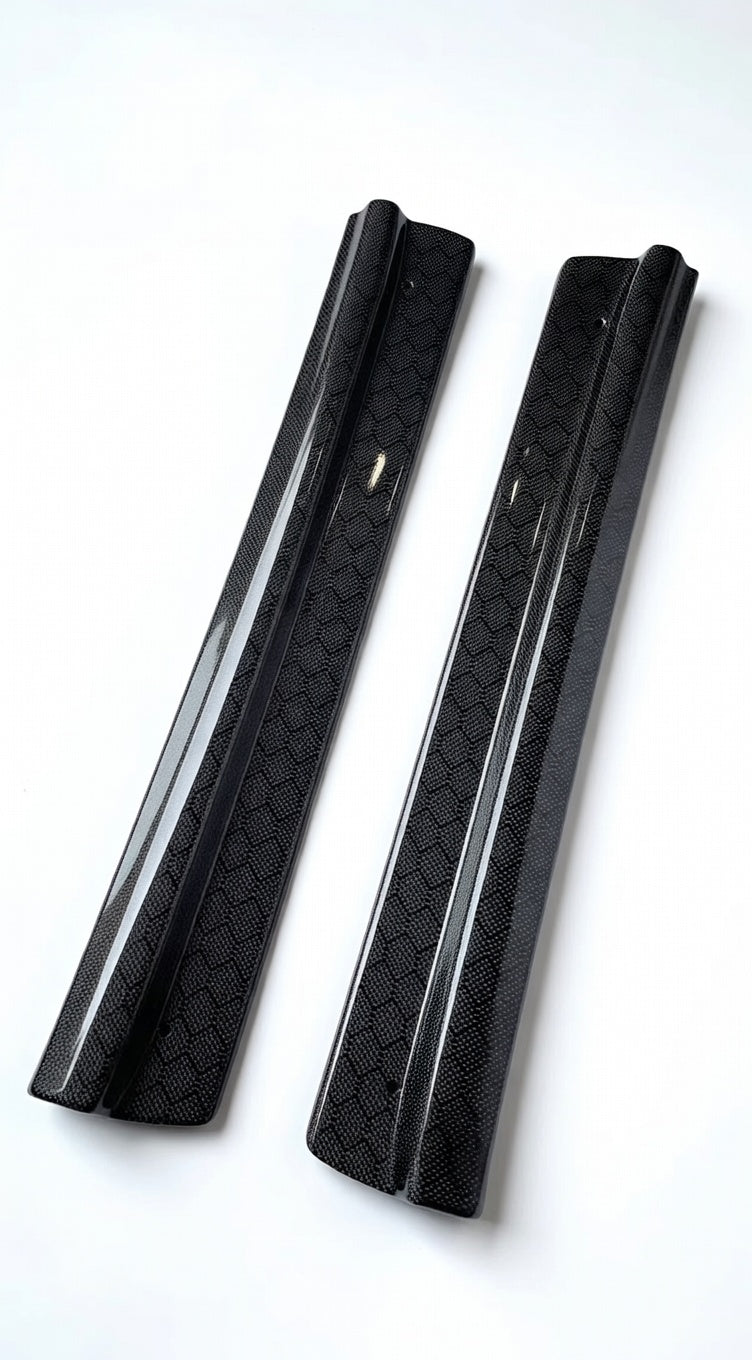 Premium Carbon Fiber / FRP Door Sill Guards for Mazda RX-7 FD3S (1991-2002)