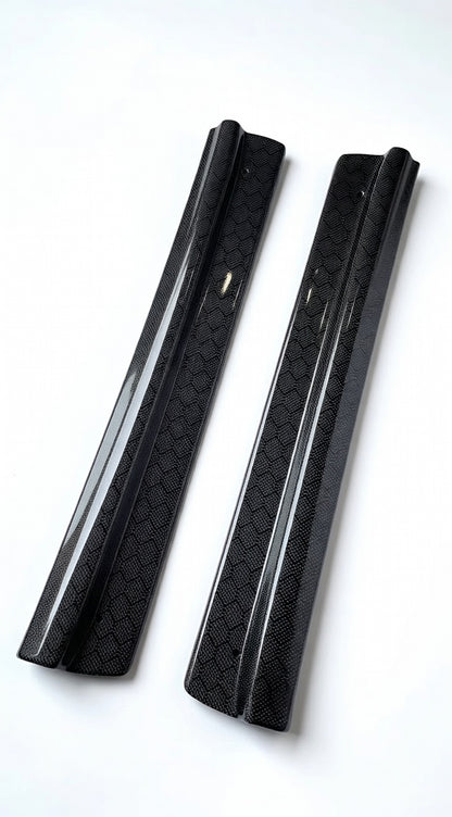 Premium Carbon Fiber / FRP Door Sill Guards for Mazda RX-7 FD3S (1991-2002)