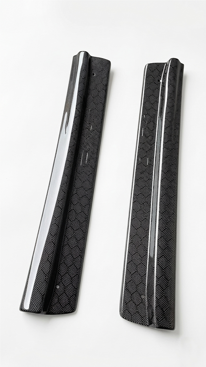 Premium Carbon Fiber / FRP Door Sill Guards for Mazda RX-7 FD3S (1991-2002)