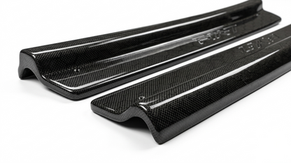 Premium Carbon Fiber / FRP Door Sill Guards for Mazda RX-7 FD3S (1991-2002)