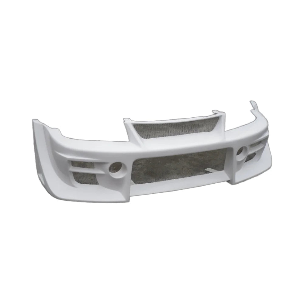 FRP Fiber Glass Bodykit Car Accessories for Lancer Evolution Evo 6 DAMD Style Front Bumper