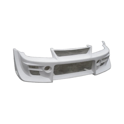 FRP Fiber Glass Bodykit Car Accessories for Lancer Evolution Evo 6 DAMD Style Front Bumper