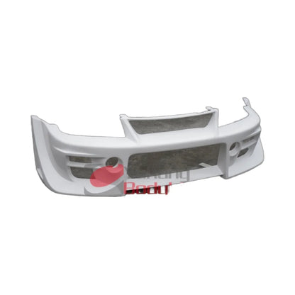 FRP Fiber Glass Bodykit Car Accessories for Lancer Evolution Evo 6 DAMD Style Front Bumper
