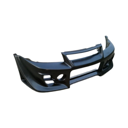 FRP Fiber Glass Bodykit Car Accessories for Lancer Evolution Evo 6 DAMD Style Front Bumper