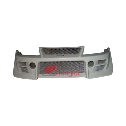 FRP Fiber Glass Bodykit Car Accessories for Lancer Evolution Evo 6 DAMD Style Front Bumper